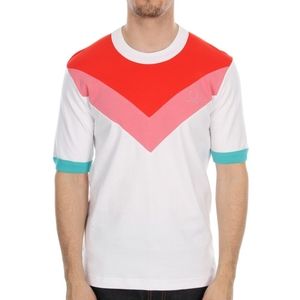 Fred Perry by Raf Simon's Chevron T Shirt